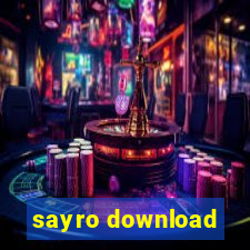 sayro download