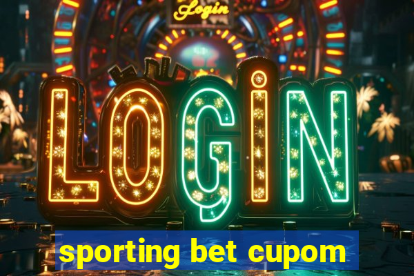 sporting bet cupom