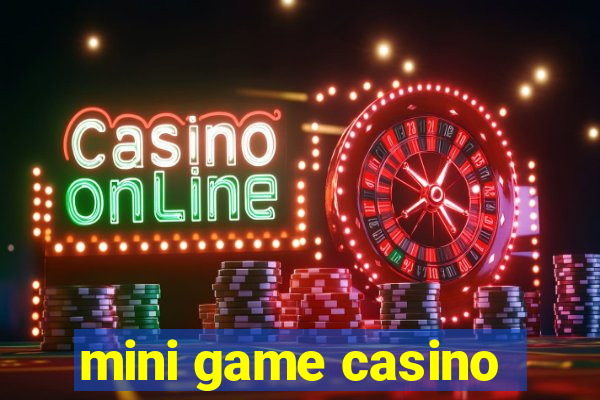 mini game casino