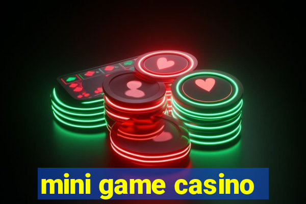 mini game casino