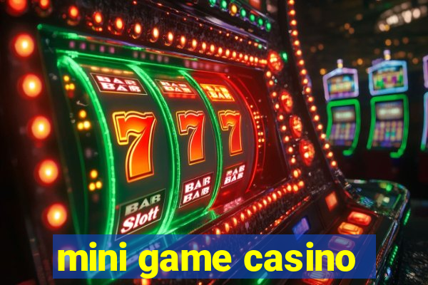 mini game casino