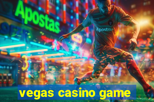 vegas casino game