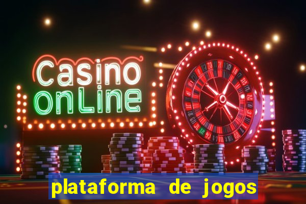 plataforma de jogos que deposita 1 real