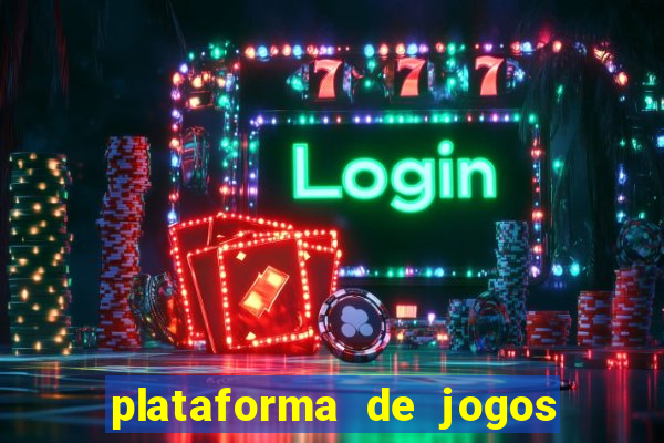 plataforma de jogos que deposita 1 real