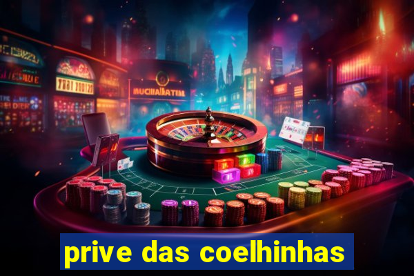 prive das coelhinhas