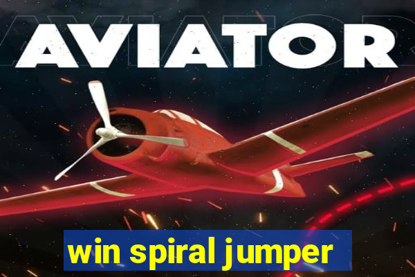 win spiral jumper