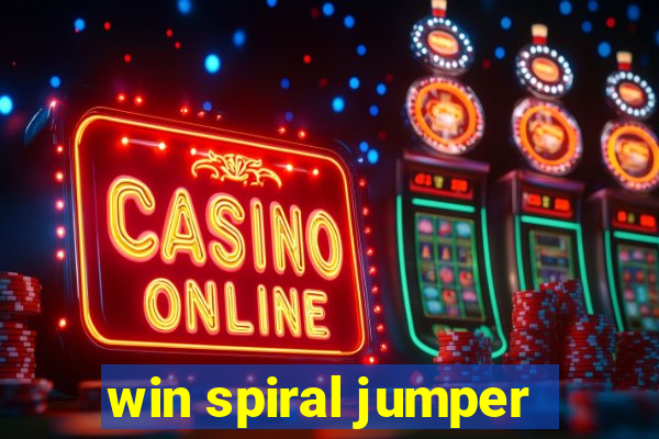 win spiral jumper