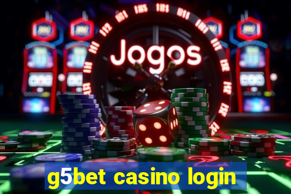 g5bet casino login