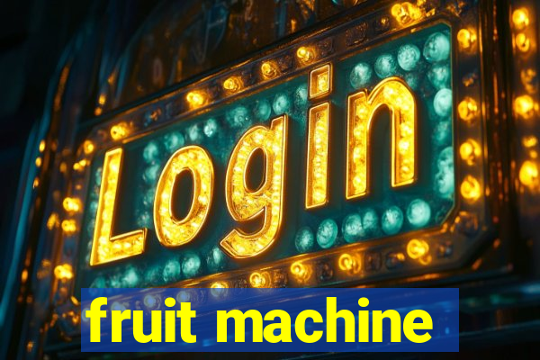 fruit machine