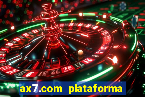 ax7.com plataforma de jogos