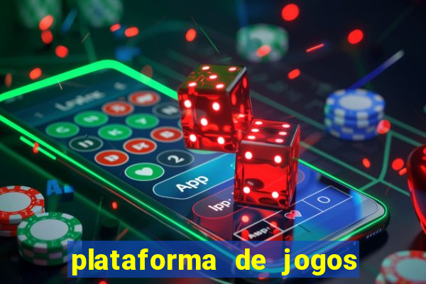 plataforma de jogos online casino