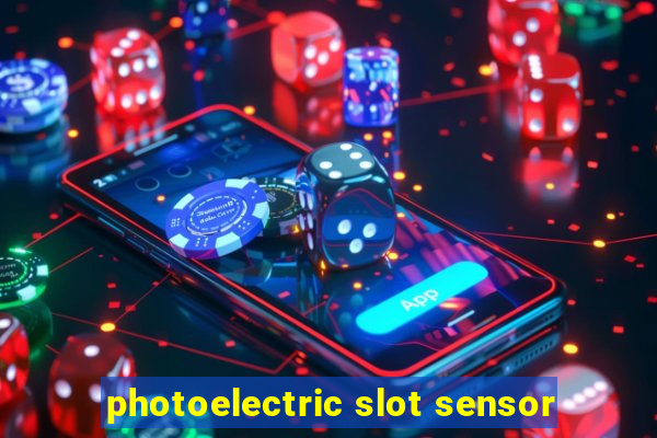 photoelectric slot sensor