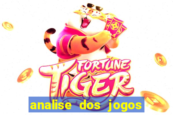 analise dos jogos do brasileirao