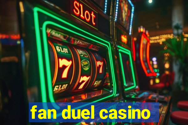 fan duel casino