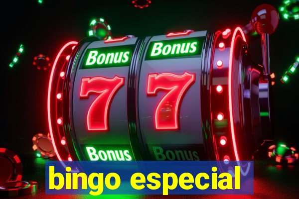 bingo especial