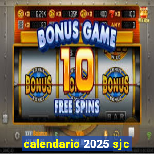 calendario 2025 sjc