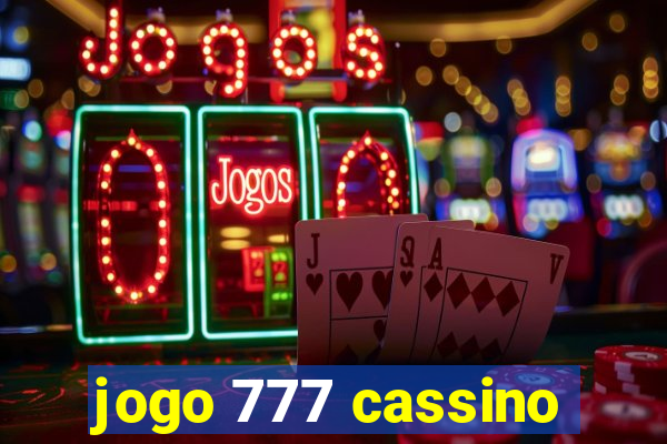 jogo 777 cassino