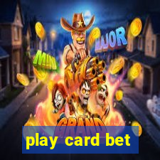 play card bet