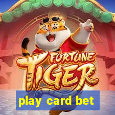 play card bet