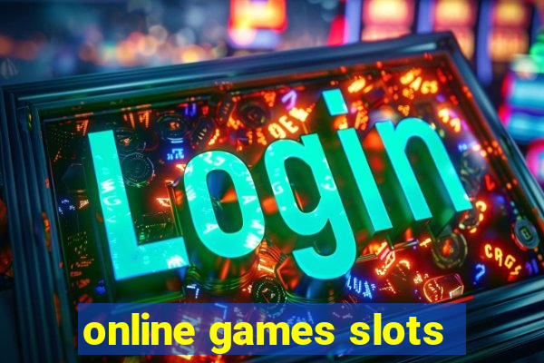 online games slots