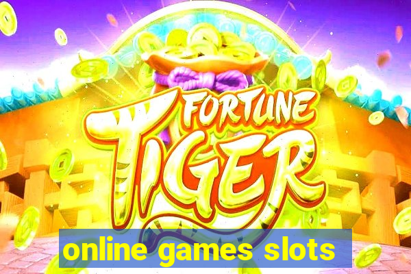 online games slots