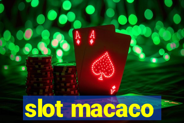 slot macaco