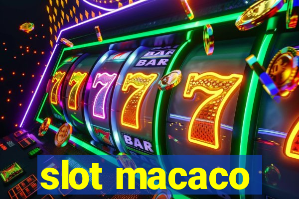 slot macaco