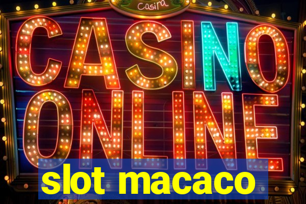 slot macaco