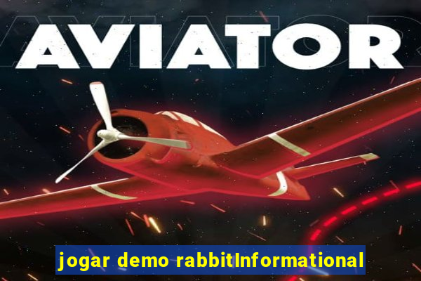 jogar demo rabbitInformational