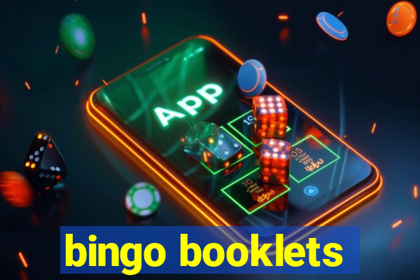 bingo booklets