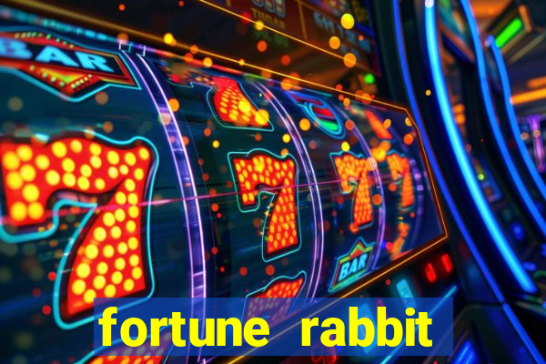 fortune rabbit jogar grátis