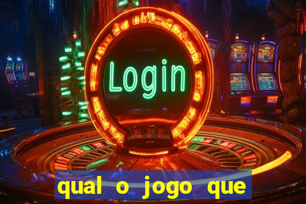 qual o jogo que realmente paga