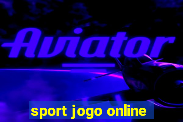 sport jogo online