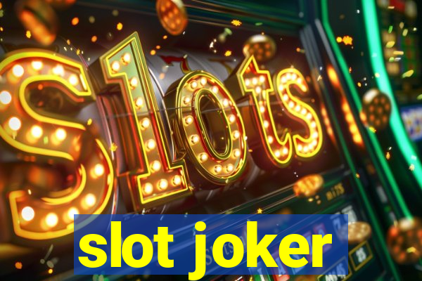 slot joker