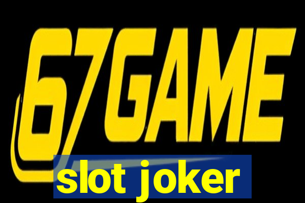 slot joker