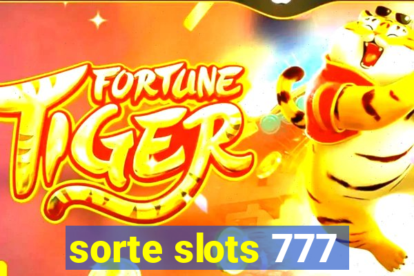 sorte slots 777