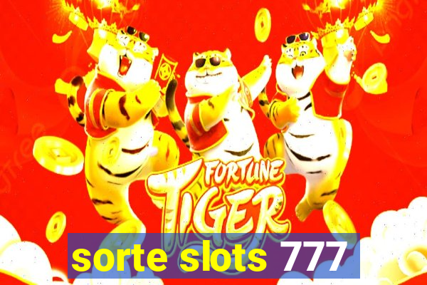 sorte slots 777