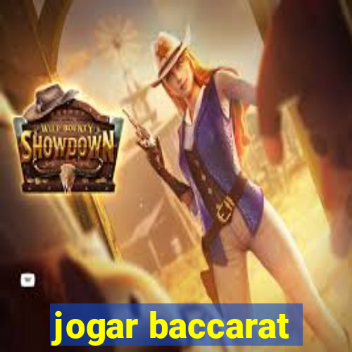 jogar baccarat