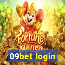 09bet login