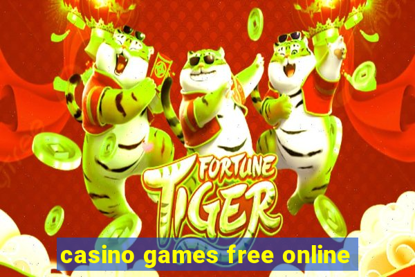 casino games free online