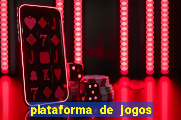 plataforma de jogos que da bonus no cadastro sem depósito