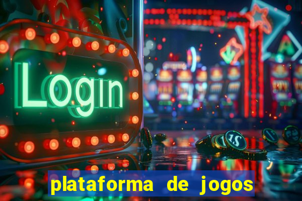 plataforma de jogos que da bonus no cadastro sem depósito