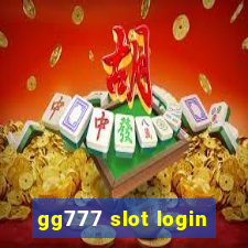 gg777 slot login