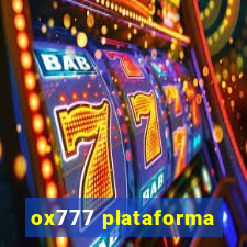 ox777 plataforma