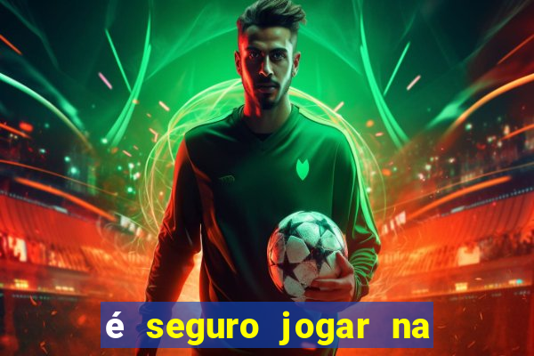 é seguro jogar na loteria online