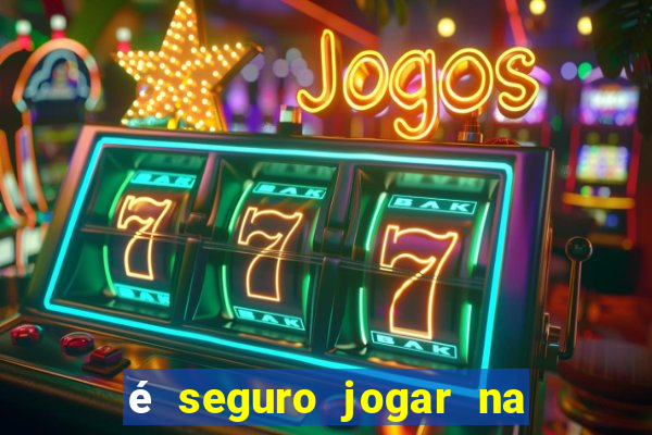 é seguro jogar na loteria online