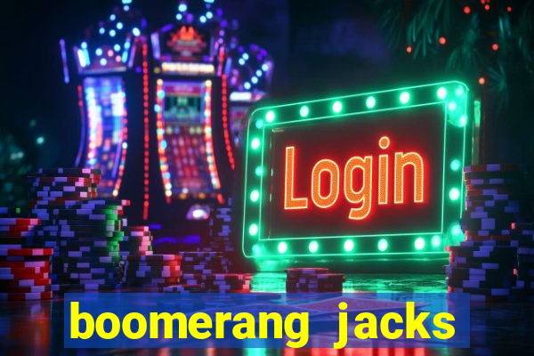 boomerang jacks lost mines slot free play