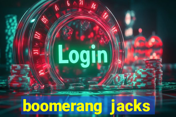 boomerang jacks lost mines slot free play