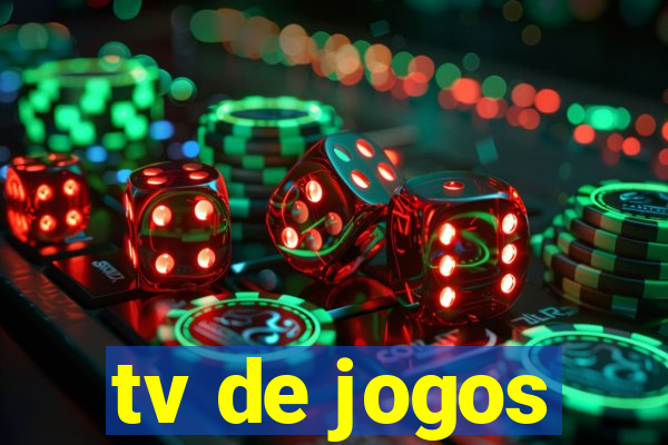 tv de jogos