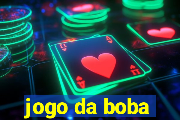 jogo da boba